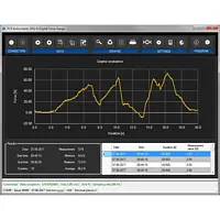 Force Gage Screenshot