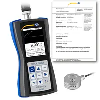 Force Gage PCE-DFG NF 10K-ICA incl. ISO-Calibration Certificate 