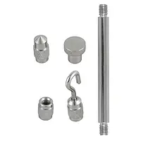 Force Gage PCE-PFG 200 adapter pieces