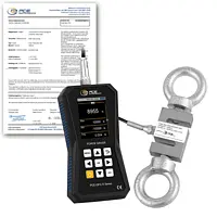 Force Gauge / Digital Force Gauge PCE-DFG 10K X-ICA incl. ISO-Calibration Certificate 