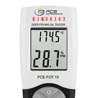 Frying Oil Tester Display