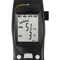 Gas Detector / Gas Detection Instrument Display