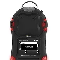 Gas Leak Detector Display