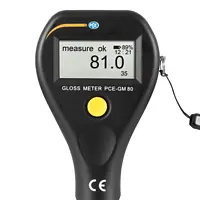 Gloss Meter / Gloss Tester Display