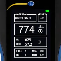 Material Tester Display