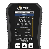 Moisture Meter Display