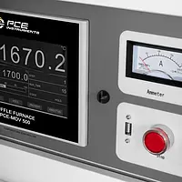 Muffle Furnace Control panel