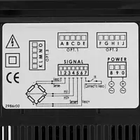 Panel Meter Wiring diagram