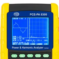 Portable Power Analyzer Display