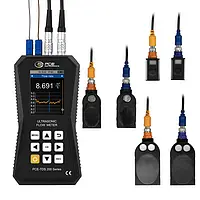 Portable Ultrasonic Flow Meter Frontal