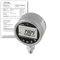 Pressure Meter PCE-DPG 200-ICA incl. ISO Calibration Certificate 
