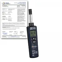 Psychrometer PCE-555-ICA