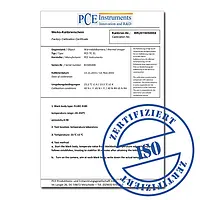 Re-calibration for PCE VT 2700