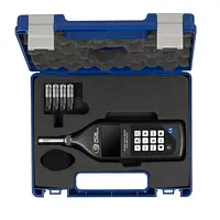 Sound Level Meter / Noise Level Meter Delivery scope