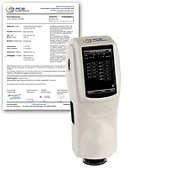 Spectrophotometer PCE-CSM 8-ICA incl. ISO-Calibration Certificate 