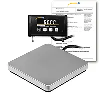 Tabletop Scale PCE-PB 60N-ICA Incl. ISO Calibration Certificate 