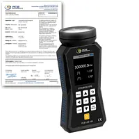 Tachometer PCE-LES 108-ICA incl. ISO-Calibration Certificate 