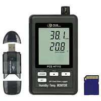 Temperature Meter Frontal