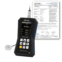 Tensile Tester PCE-DFG 20K XF-ICA incl. ISO-Calibration Certificate 