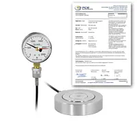 Tension Dynamometer / Tension Load Cell PCE-HFG 2.5K-E100-ICA