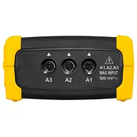 Three Phase Power Meter / 3-Phase Power Analyzer Sensor connection
