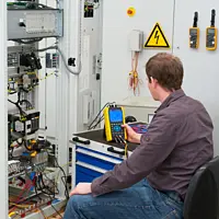 Three Phase Power Meter / 3-Phase Power Analyzer Application picture