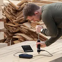 Absolute Moisture Meter Application picture