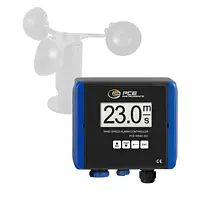 Wind Speed Alarm / Wind Alarm Controller PCE-WSAC 50+ 230 