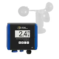 Wind Speed Alarm / Wind Alarm Controller PCE-WSAC 50+ 24 