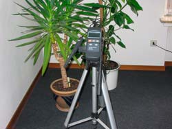 Misuratori di umidità ritirando dati dell'ambiente per un periodo prolungato