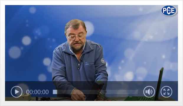 Video con Wolfgang Rudolph Cos'è un oscilloscopio