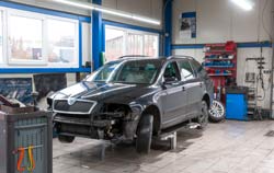 Uso del rifrattometro per antigelo