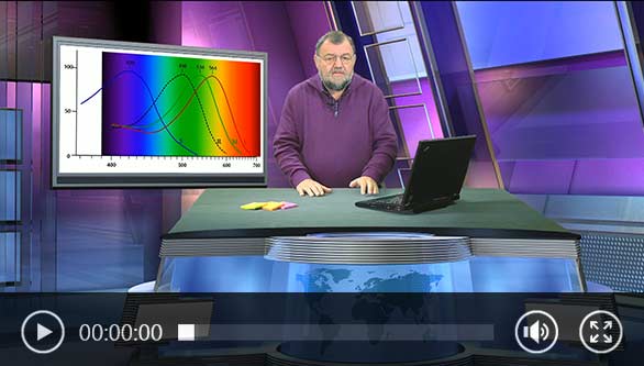 Video: Wolfgang Rudolph spiega il funzionamento di uno spettrofotometro
