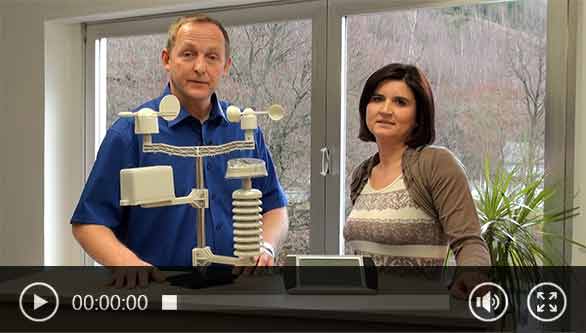 Funzioni della stazione meteo PCE-FWS 20