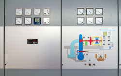 Tachimetro per controllo industriale