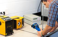 Calibrazione e certificazione di una camera termografica