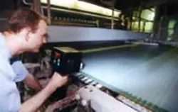 Uso dello stroboscopio nelle cartiere