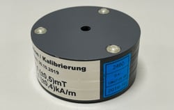 Rapporto di taratura UNI EN ISO 9001 per campi magnetici/elettromagnetici (statici/dinamici)