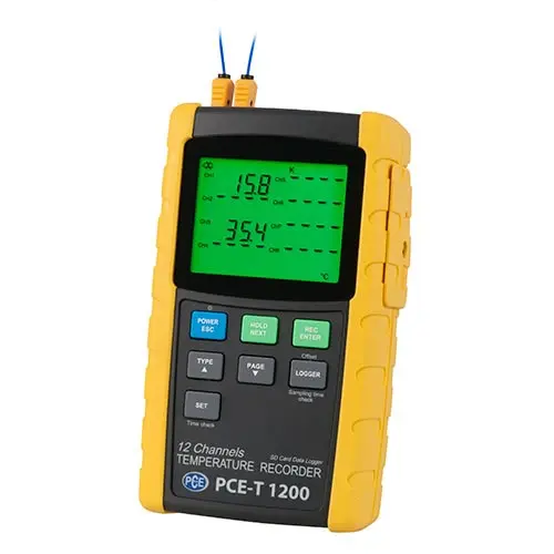 Data Logger PCE T 1200 PCE Instruments