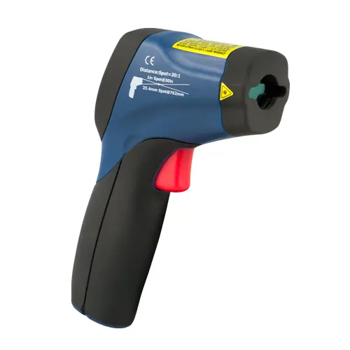 PCE Instruments PCE-889B Infrarot-Thermometer – Berührungsloses Temperaturmessen Mit Praktischem Backlight-Display