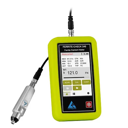 Misuratore di ferrite LM-FC240
