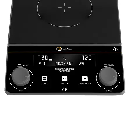 Agitatore magnetico Dettaglio