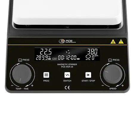 Agitatore magnetico Dettaglio