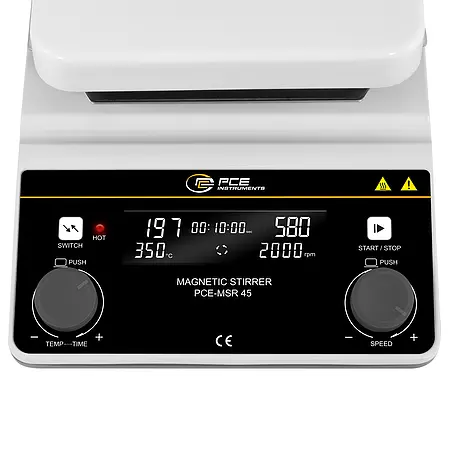 Agitatore magnetico Dettaglio