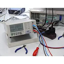 Uso dell'amperometro