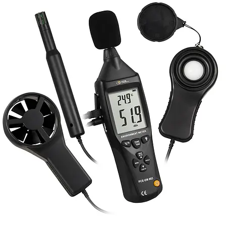 Analizzatore di rumore PCE-EM 883