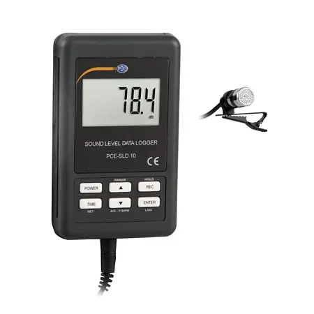 Analizzatore di rumore PCE-SLD 10