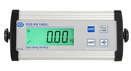 Bilancia con supporto PCE PS 75XL