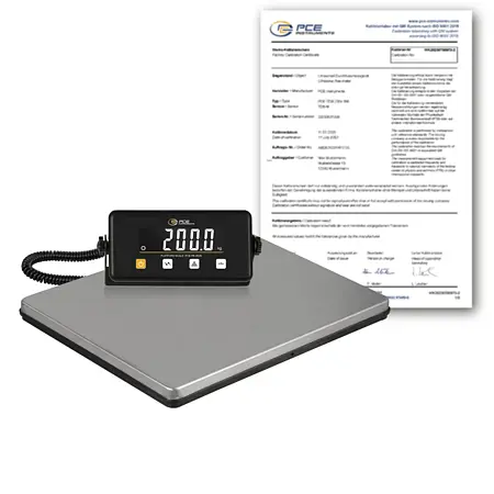 Bilancia pesa pacchi PCE-PB 200N-ICA