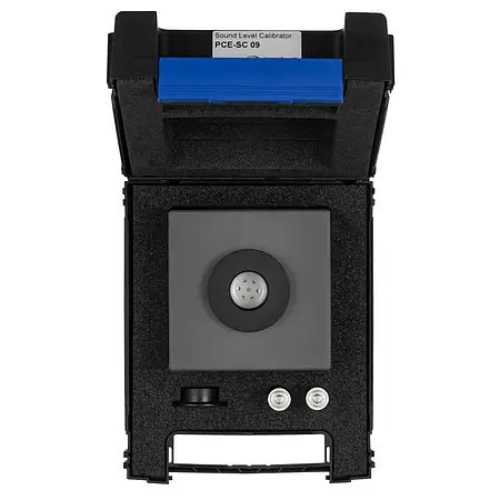 Calibratore acustico 1ª Classe PCE-SC 09: Contenuto della spedizione